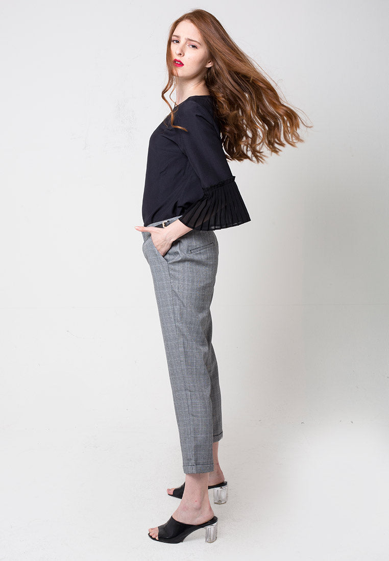Mix Rayon Long Pants