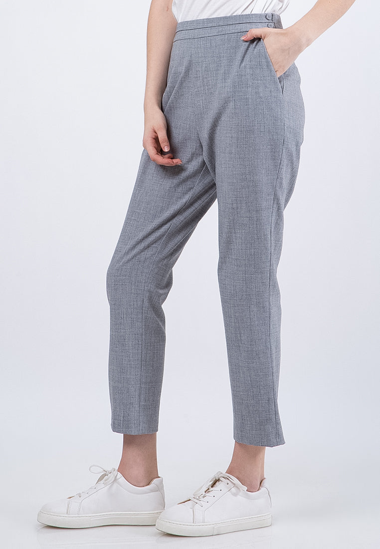 Double Belted Trousers