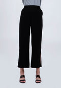 side slit trousers