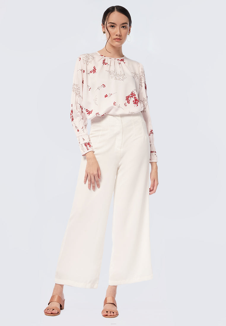 Wide Leg Loose Fit Pants