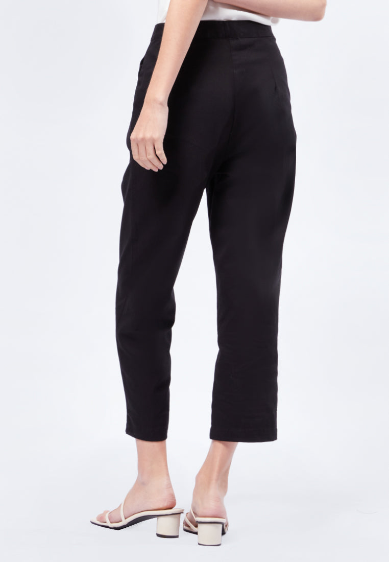 Regular Fit Buttoned Pants