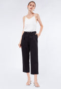 Regular Fit Buttoned Pants