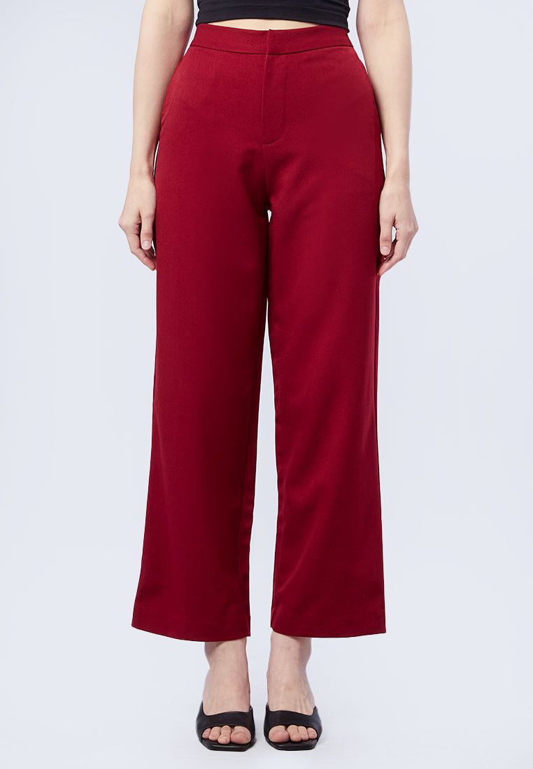 High Waist Loose Trousers