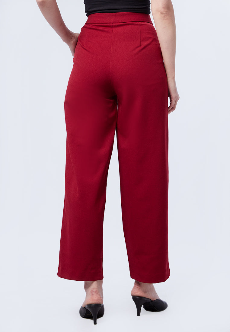 High Waist Loose Trousers
