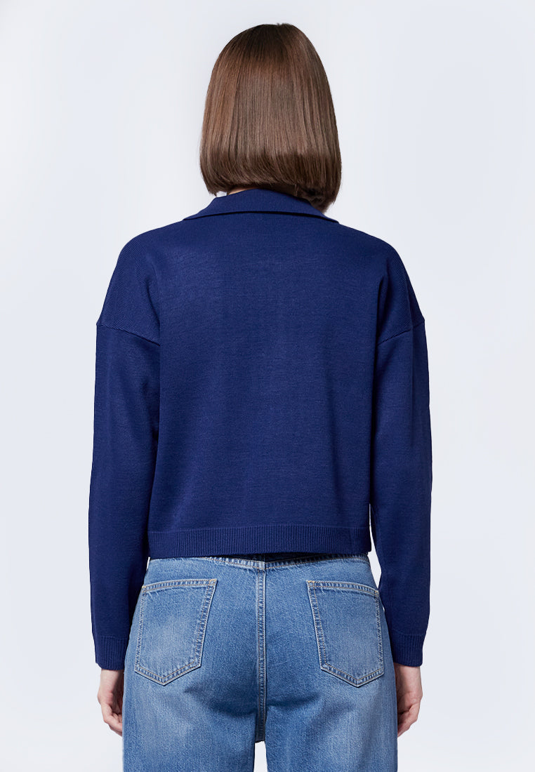 Long Sleeve Polo Shirt