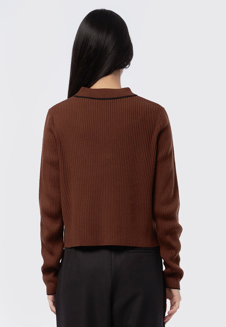 Long Sleeve Polo Shirt