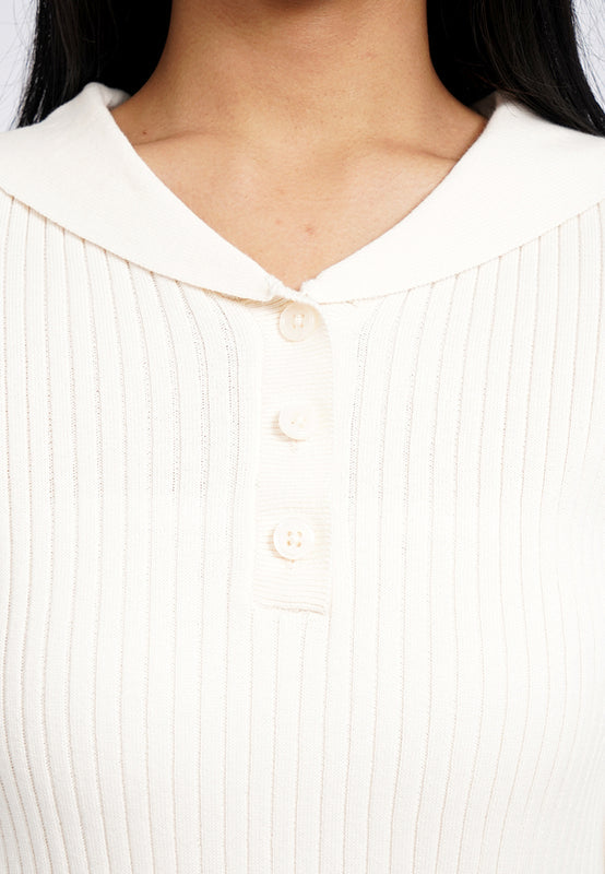 Short Sleeve Textured Knit Top