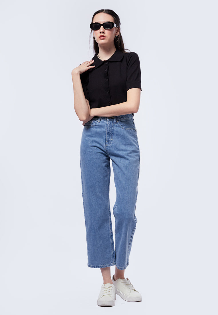 Soft Touch Knit Polo Shirt