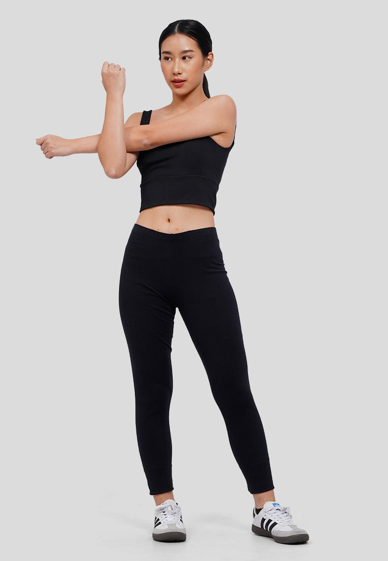Square Neck Low Impact Sports Bra