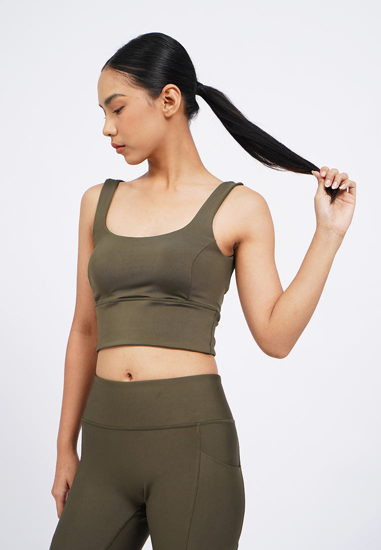 Low Impact Long Sports Bra