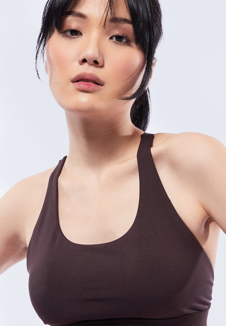 Medium Impact Bra With Removable Pads