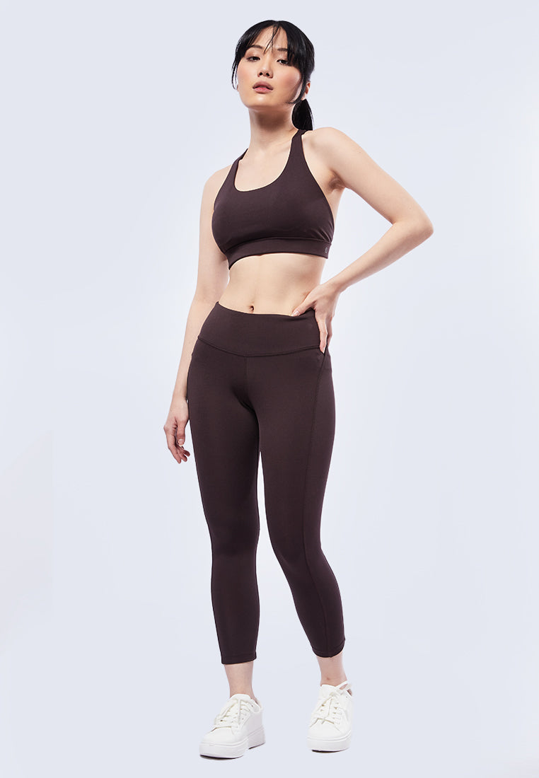 Medium Impact Bra With Removable Pads