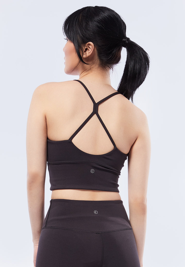 Low Impact Bra With Removable Pads
