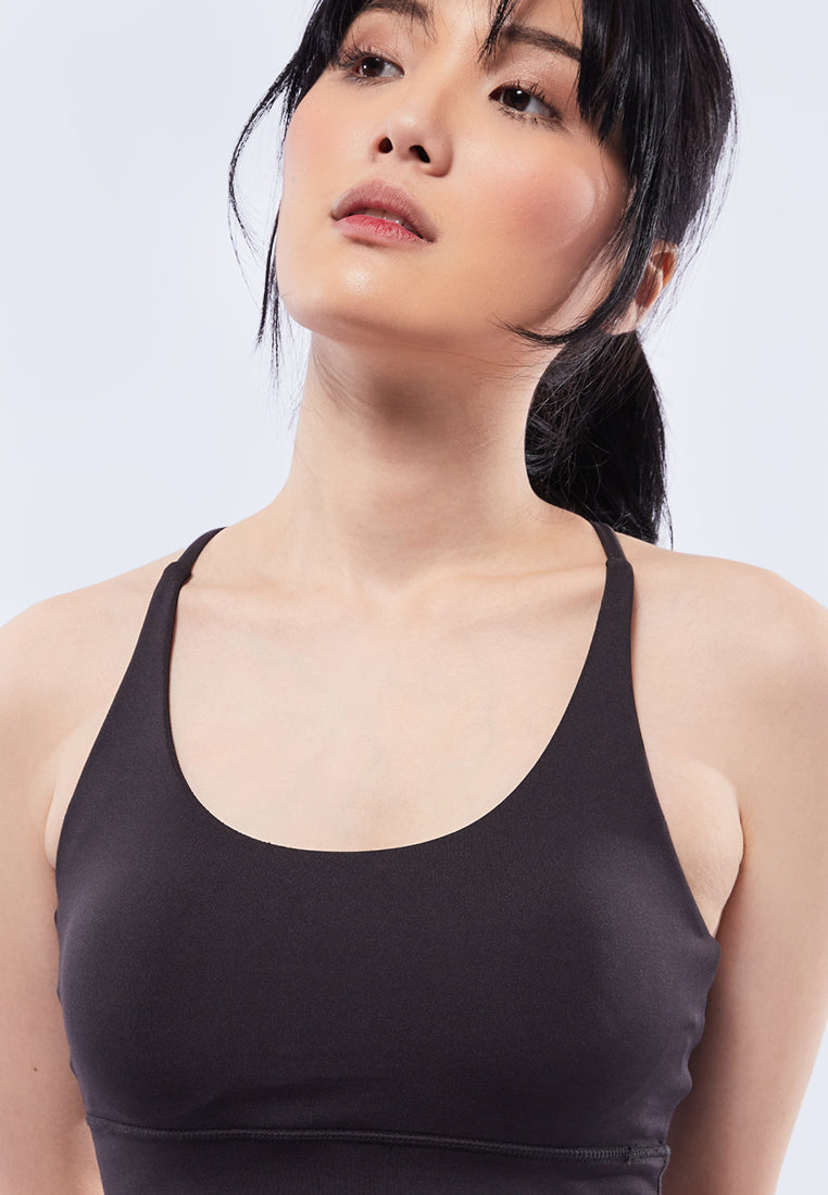Low Impact Bra With Removable Pads