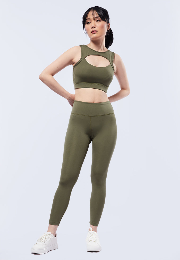 Medium Impact Bra With Removable Pads