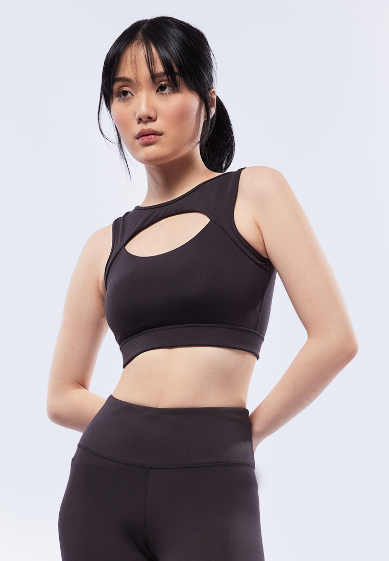 Medium Impact Bra With Removable Pads
