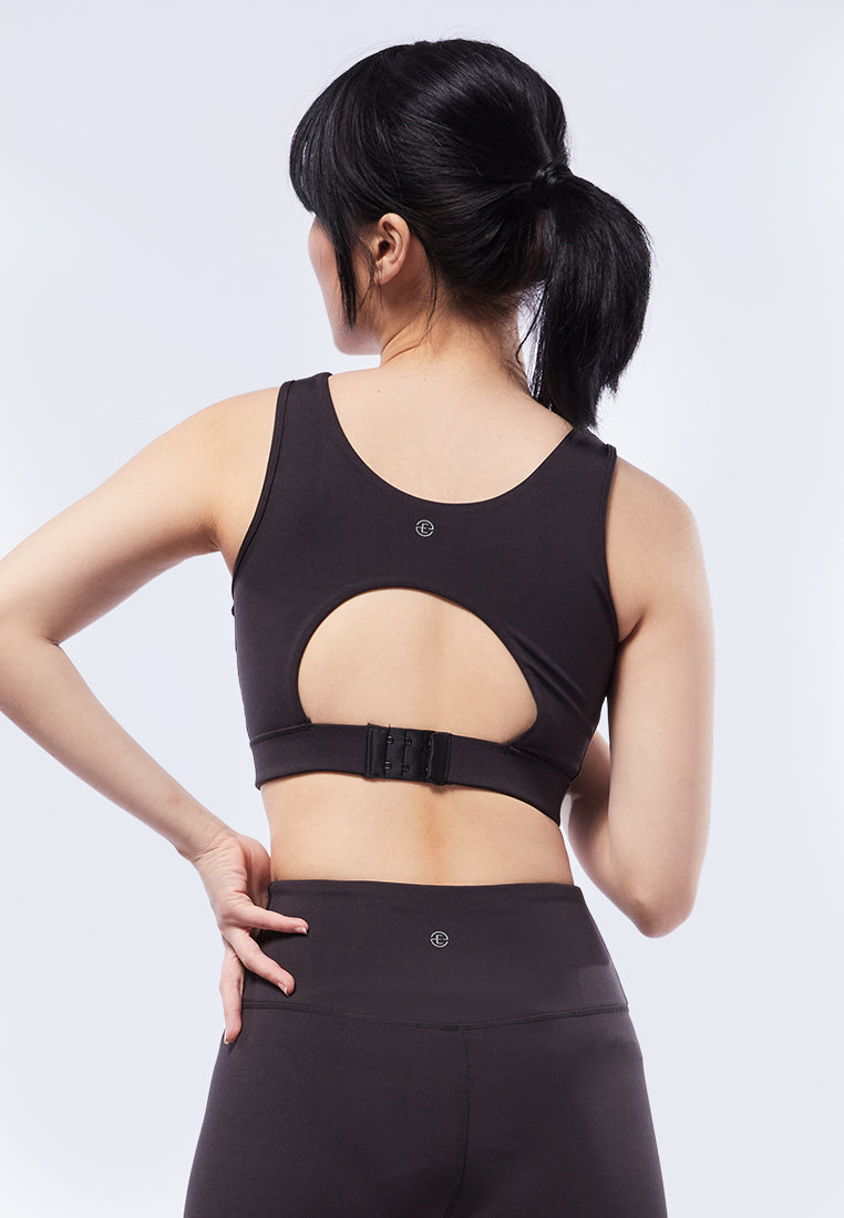 Medium Impact Bra With Removable Pads
