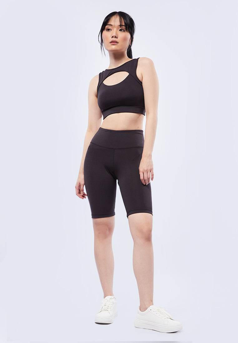 Medium Impact Bra With Removable Pads
