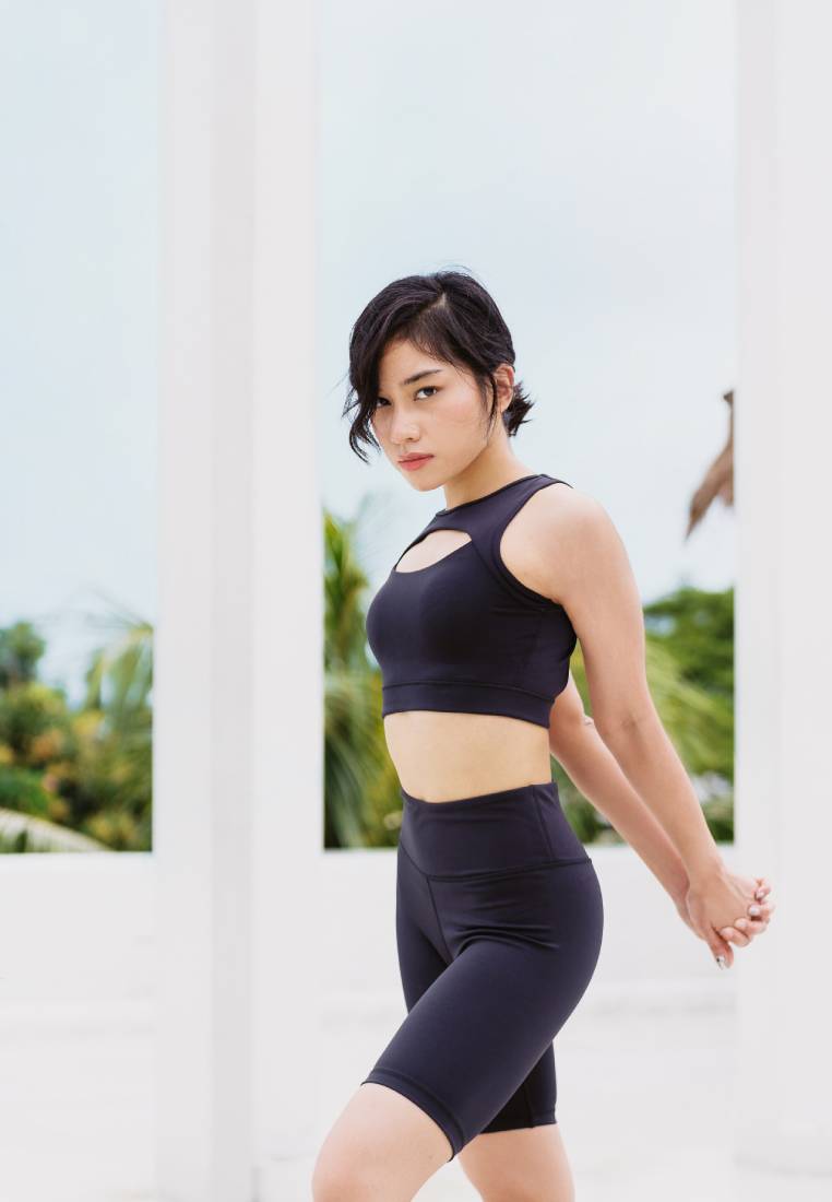 Medium Impact Bra With Removable Pads