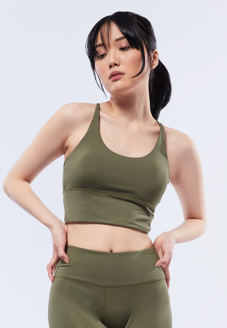 Low Impact Bra With Removable Pads