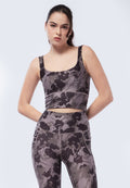 Printed Low Impact Sports Bra