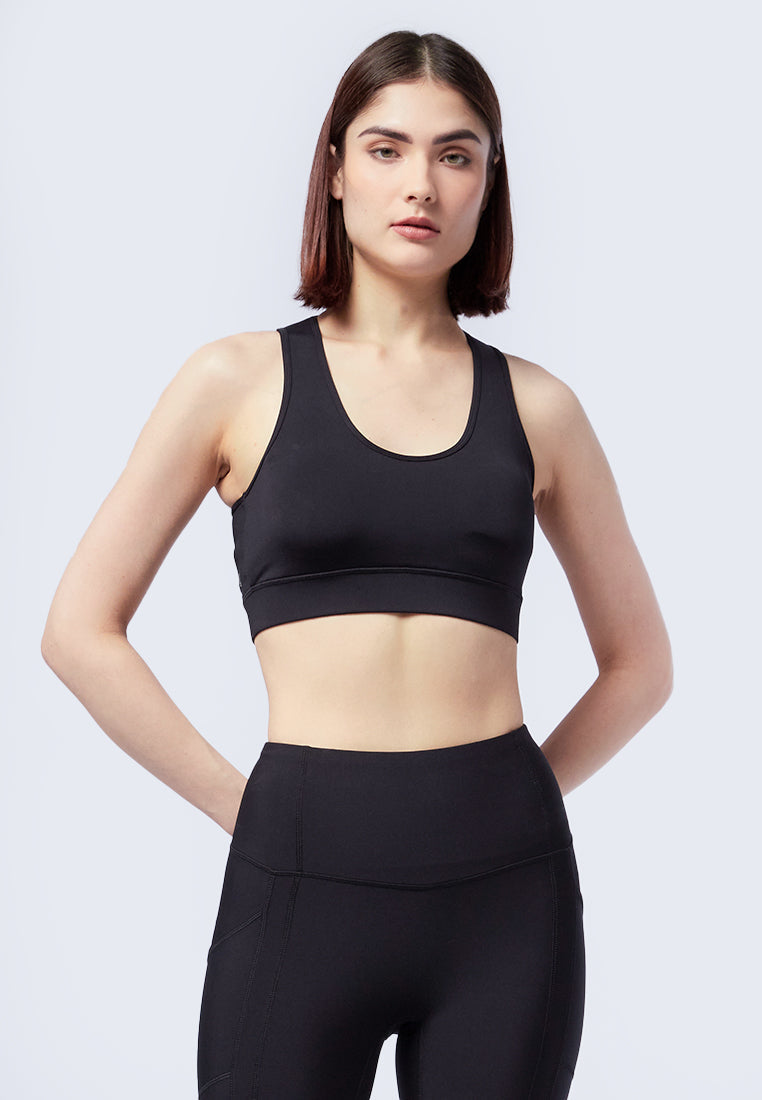 Crossback Low Impact Sports Bra