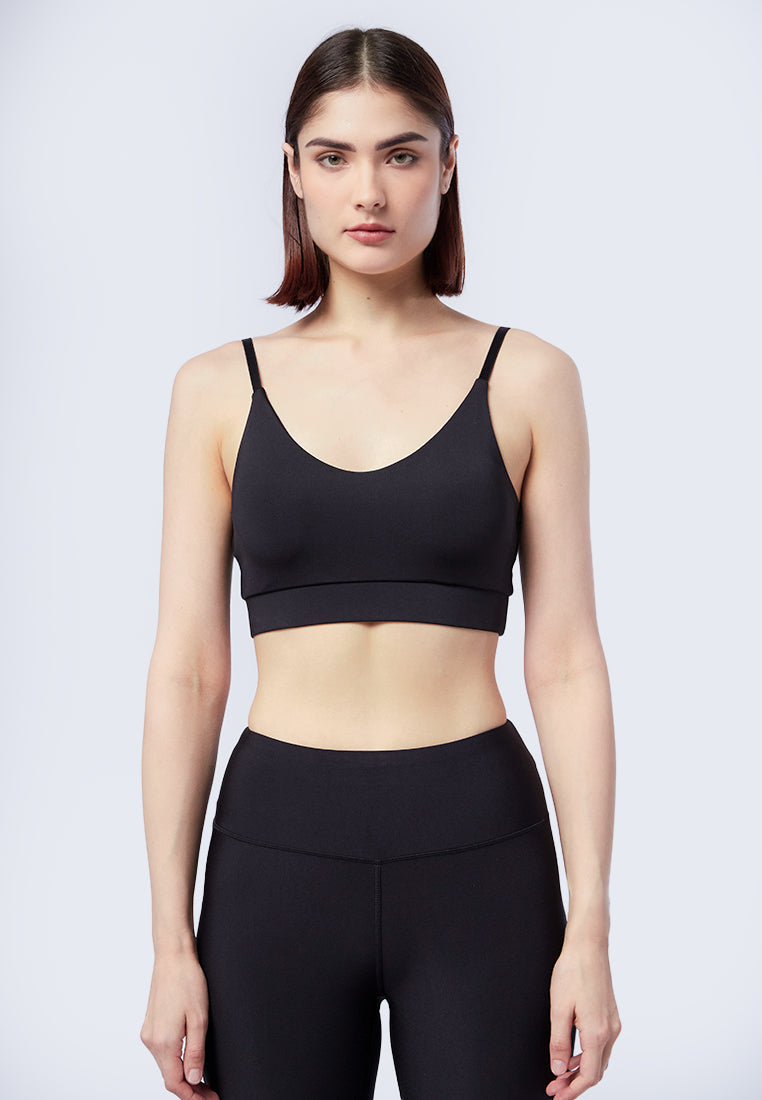 Thin Strap Low Impact Sports Bra