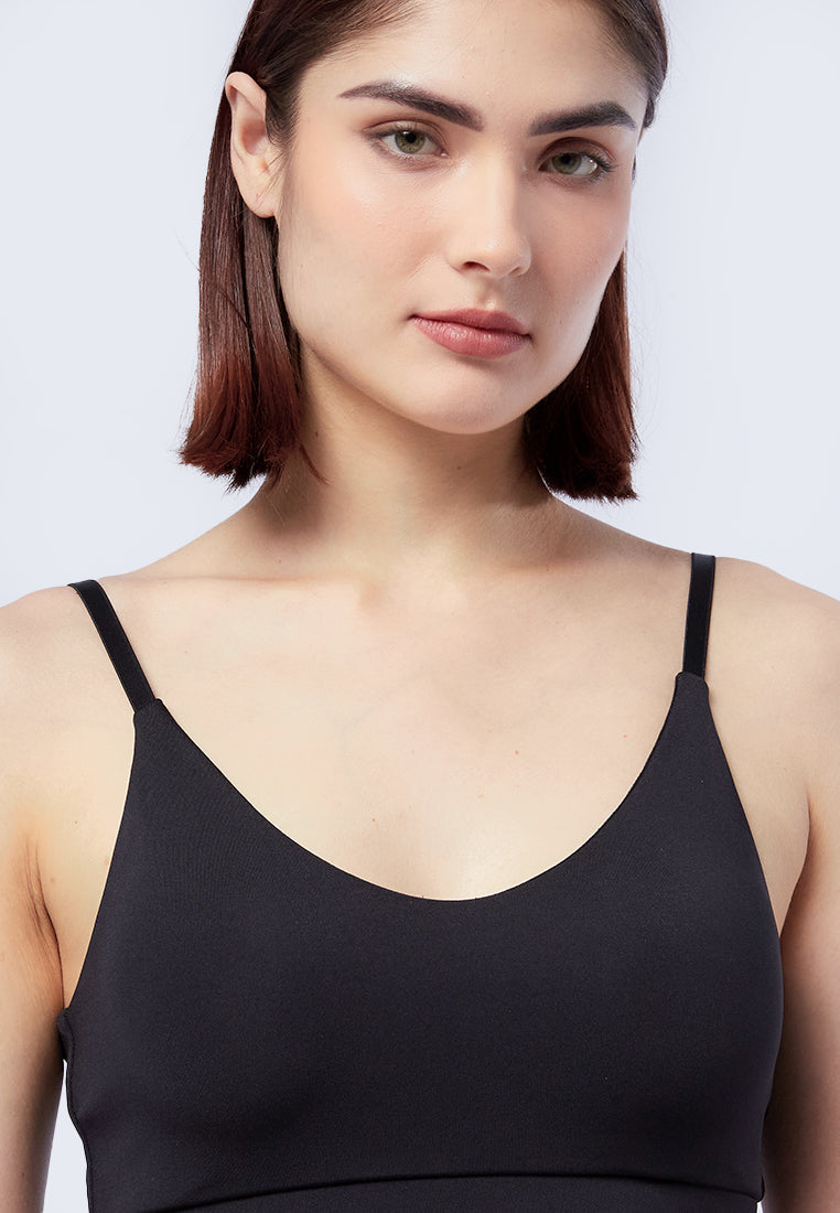 Thin Strap Low Impact Sports Bra