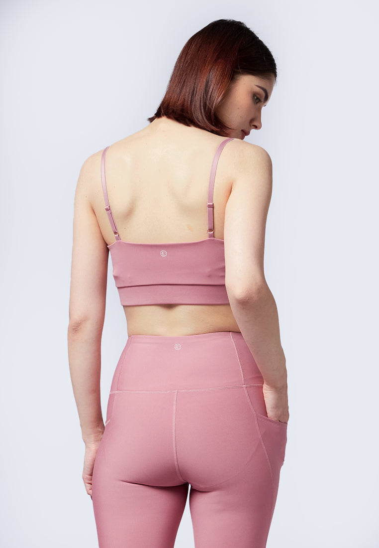 Thin Strap Low Impact Sports Bra