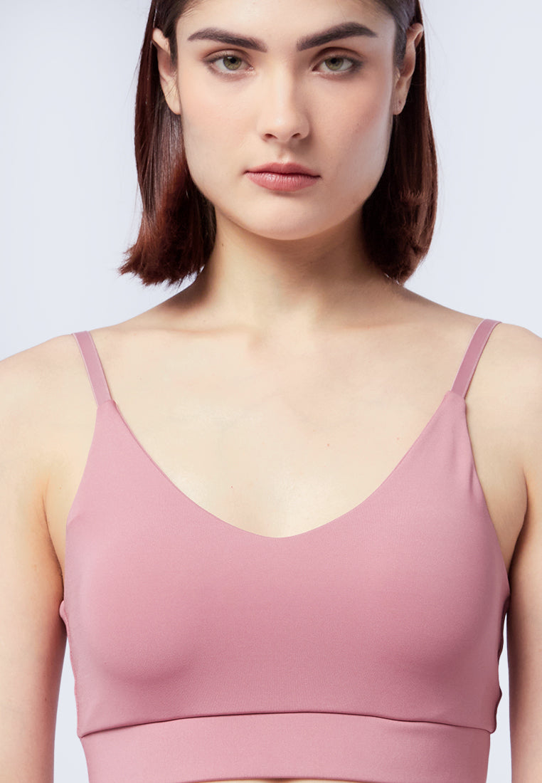 Thin Strap Low Impact Sports Bra