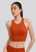Low Impact Sports Bra Terracota
