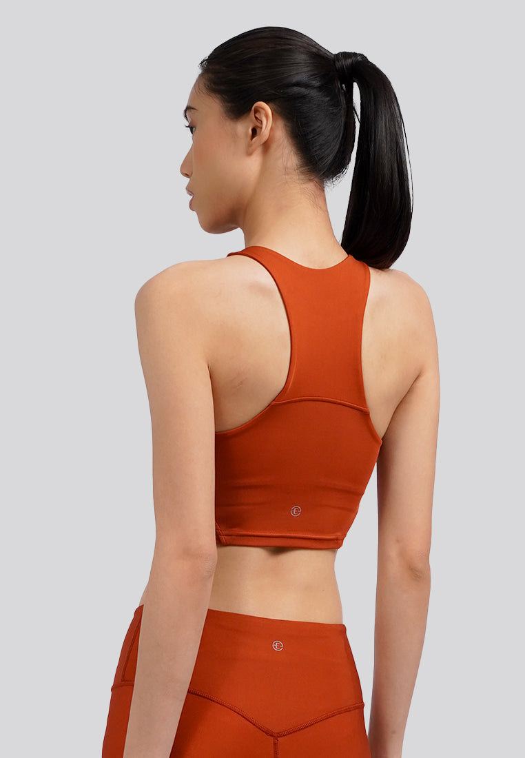 Low Impact Sports Bra Terracota