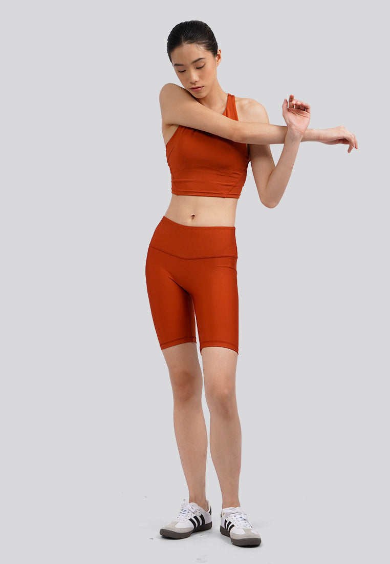 Low Impact Sports Bra Terracota