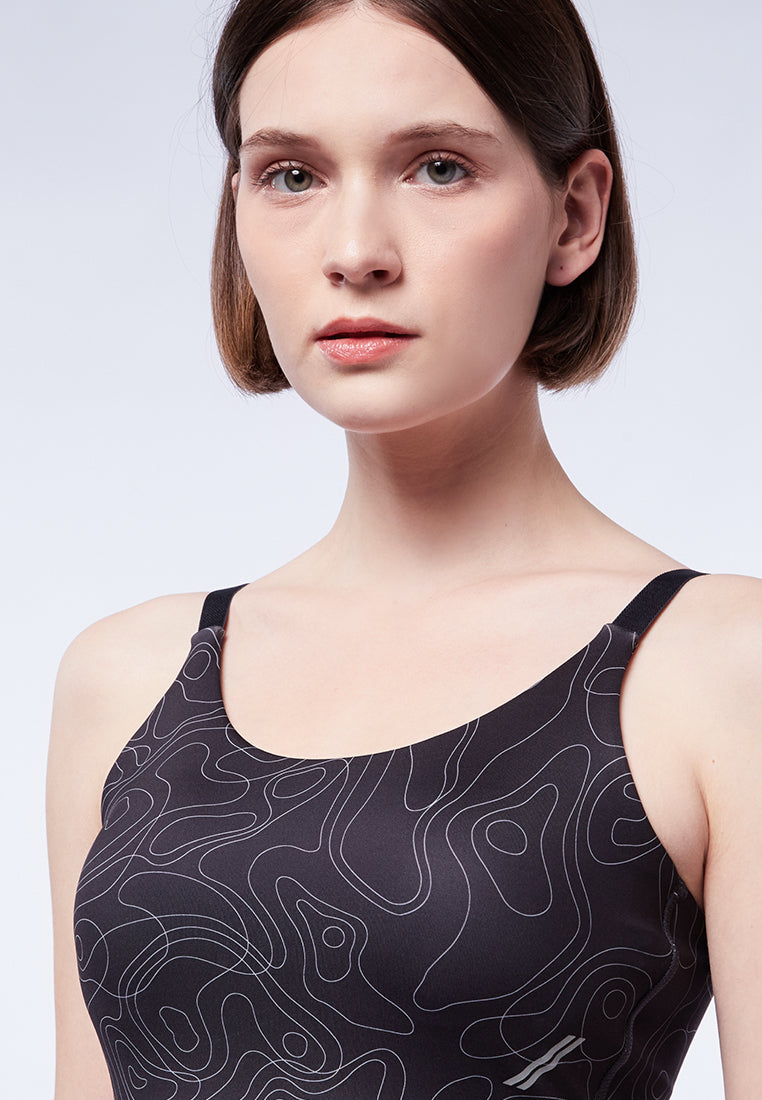 Printed Medium Impact Sport Bra