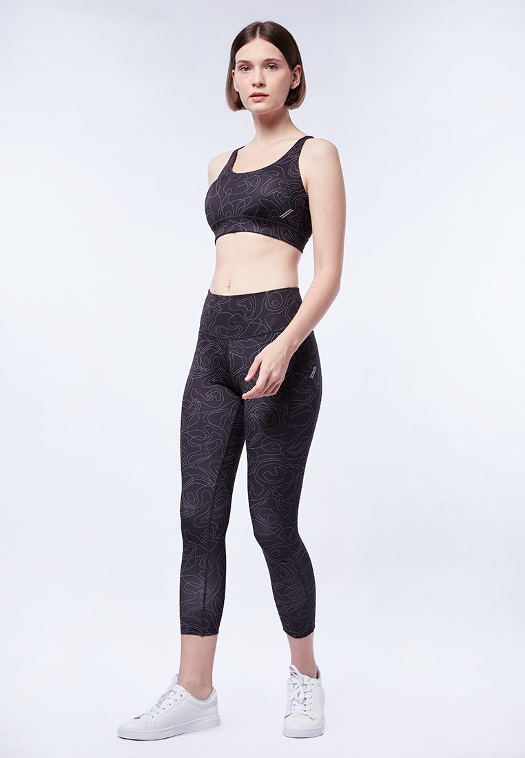 Printed Medium Impact Sport Bra