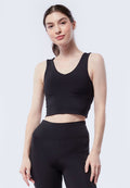 V-Neck Long Sports Bra