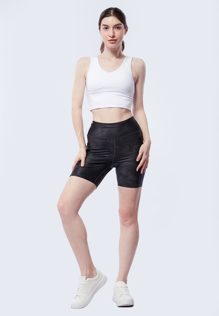 V-Neck Long Sports Bra