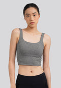Low Impact Sports Bra Grey