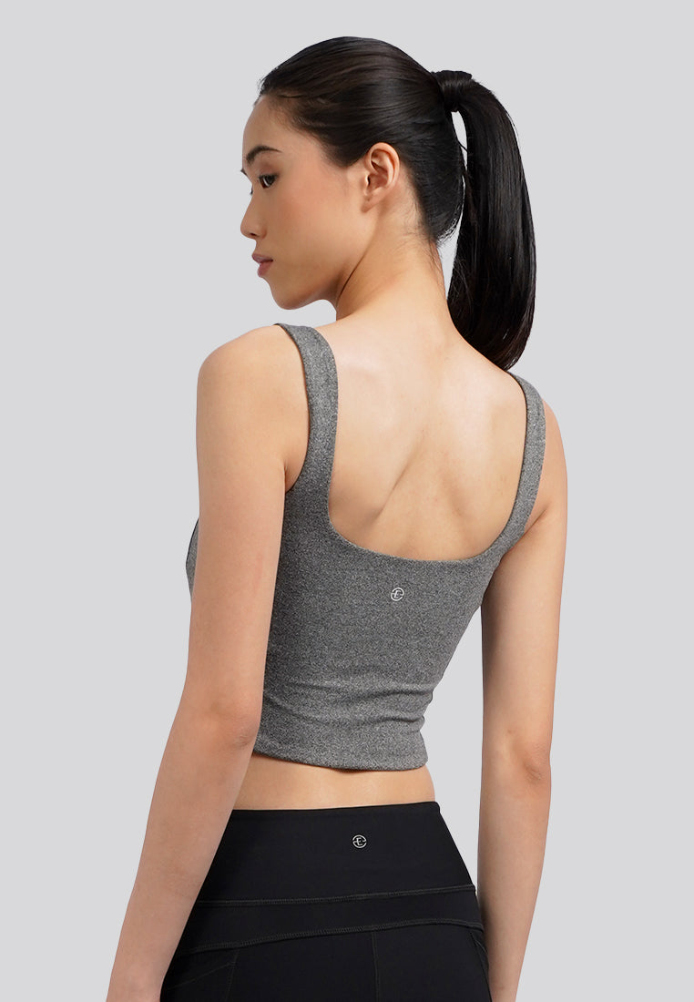 Low Impact Sports Bra Grey