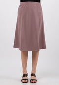 Midi A-Line Skirt