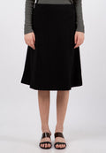 Midi A-Line Skirt