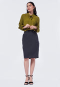 Basic Midi Skirt