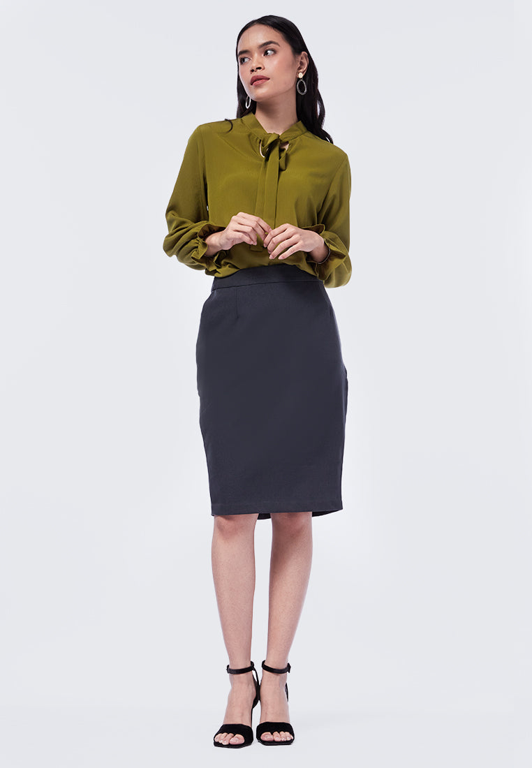 Basic Midi Skirt