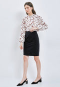 Slim Fit Mini Skirt