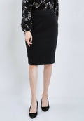 Slim Fit Midi Pencil Skirt