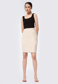 Regular Fit Basic Mini Skirt