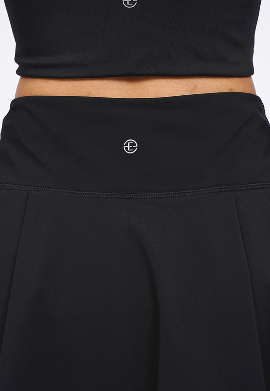 Pleated Mini Tennis Skirt