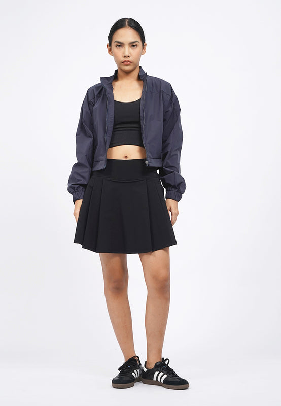 Pleated Mini Tennis Skirt