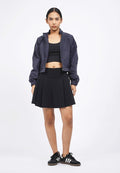 Pleated Mini Tennis Skirt