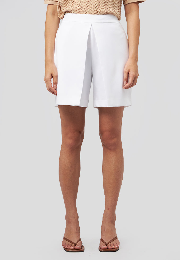 Pleated Mini Skort
